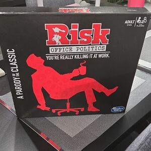Hasbro Risk Office Politics Board Game